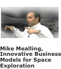 ￼Mike Mealling,
Innovative Business Models for Space Exploration