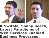 ￼
K.Switala, Sonny Beech, Latest Paradigms of Web-Services-Enabled Business Processes